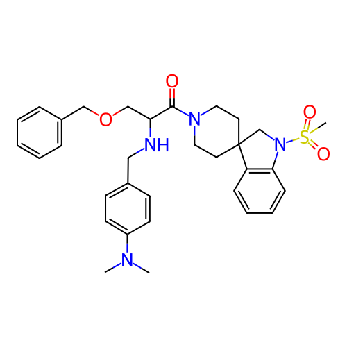 Chemical structure of BindingDB Monomer ID 50070994