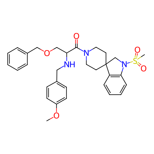 Chemical structure of BindingDB Monomer ID 50070995