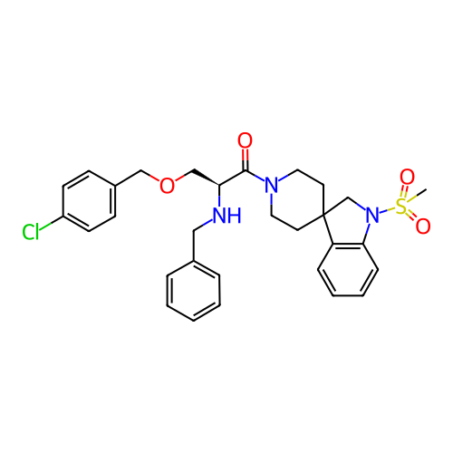 Chemical structure of BindingDB Monomer ID 50070998