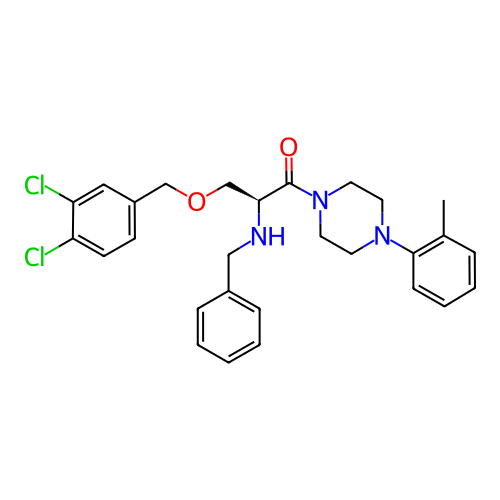 Chemical structure of BindingDB Monomer ID 50071001