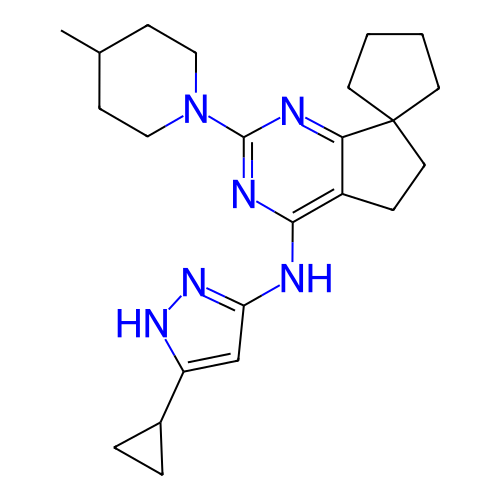 Chemical structure of BindingDB Monomer ID 50071015