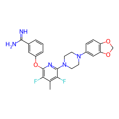 Chemical structure of BindingDB Monomer ID 50071039