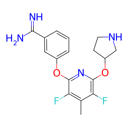 Chemical structure of BindingDB Monomer ID 50071040