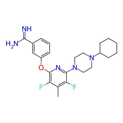 Chemical structure of BindingDB Monomer ID 50071041