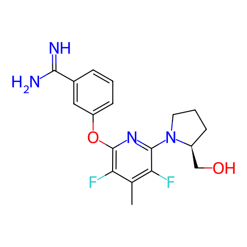 Chemical structure of BindingDB Monomer ID 50071042
