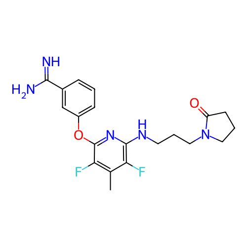 Chemical structure of BindingDB Monomer ID 50071045