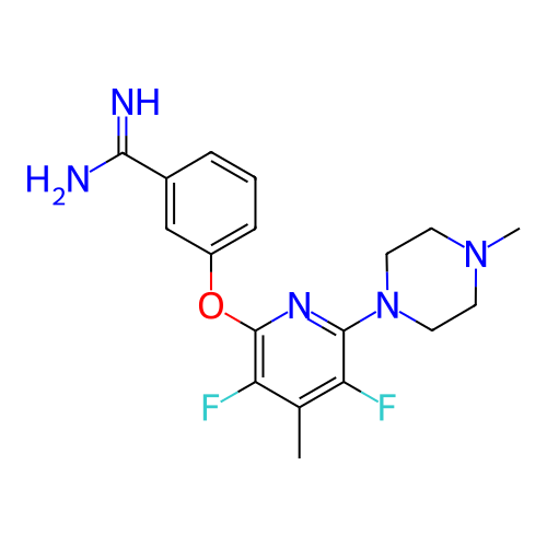 Chemical structure of BindingDB Monomer ID 50071047
