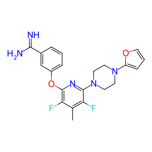 Chemical structure of BindingDB Monomer ID 50071048
