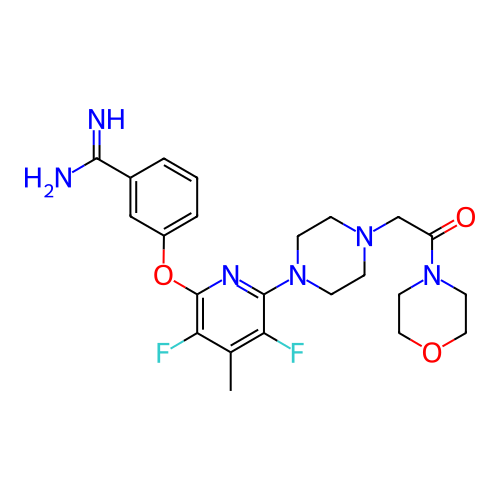 Chemical structure of BindingDB Monomer ID 50071053
