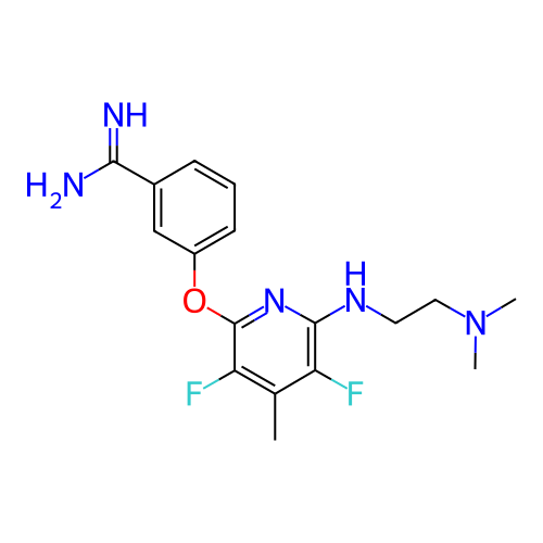 Chemical structure of BindingDB Monomer ID 50071054