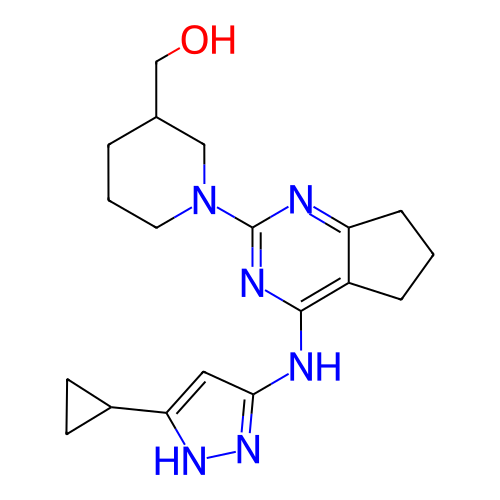 Chemical structure of BindingDB Monomer ID 50071056