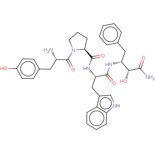 Chemical structure of BindingDB Monomer ID 50071064