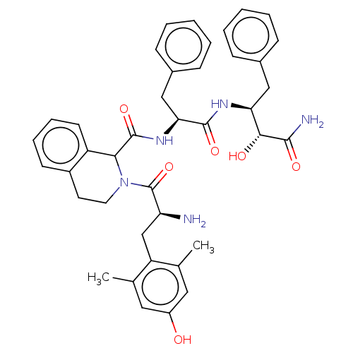 Chemical structure of BindingDB Monomer ID 50071073