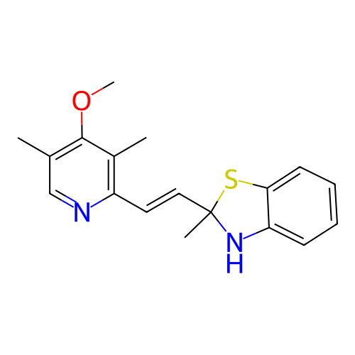 Chemical structure of BindingDB Monomer ID 50071081