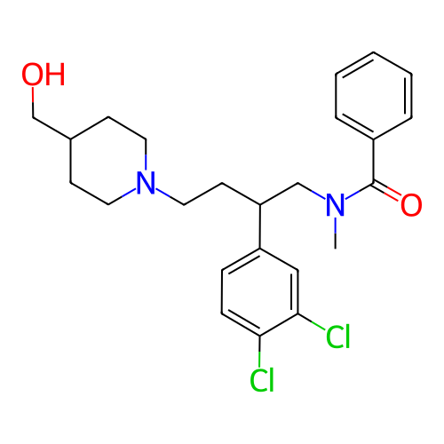 Chemical structure of BindingDB Monomer ID 50071114