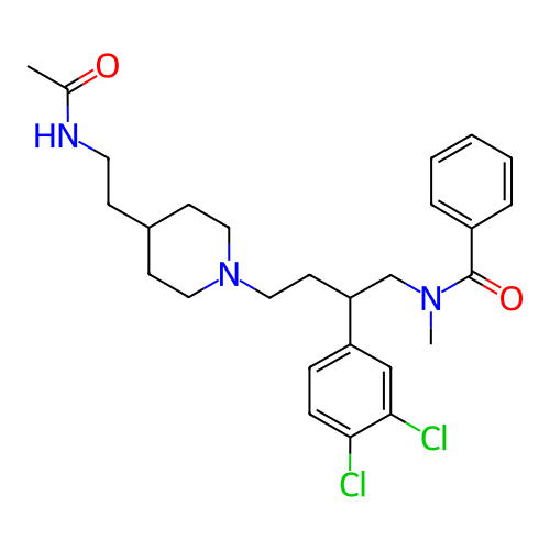 Chemical structure of BindingDB Monomer ID 50071116