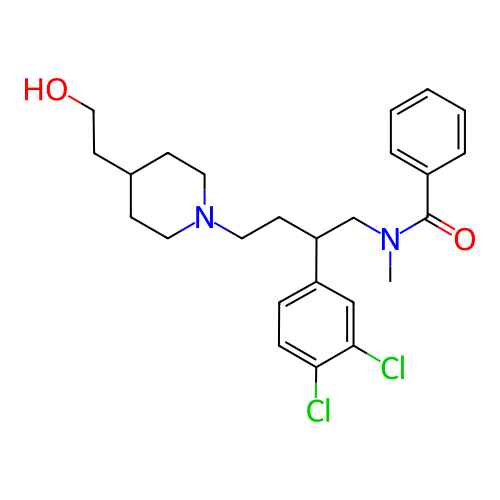 Chemical structure of BindingDB Monomer ID 50071117