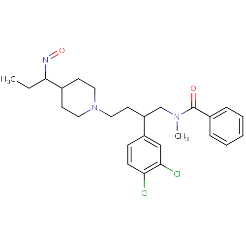 Chemical structure of BindingDB Monomer ID 50071118