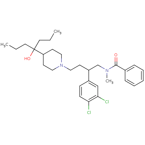 Chemical structure of BindingDB Monomer ID 50071119