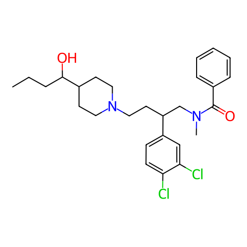 Chemical structure of BindingDB Monomer ID 50071120