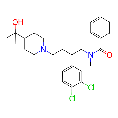 Chemical structure of BindingDB Monomer ID 50071121