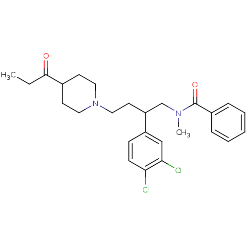 Chemical structure of BindingDB Monomer ID 50071122