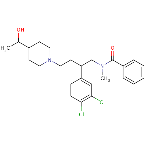 Chemical structure of BindingDB Monomer ID 50071123