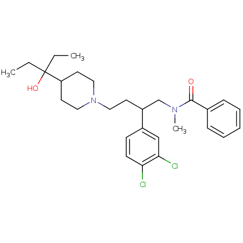 Chemical structure of BindingDB Monomer ID 50071125