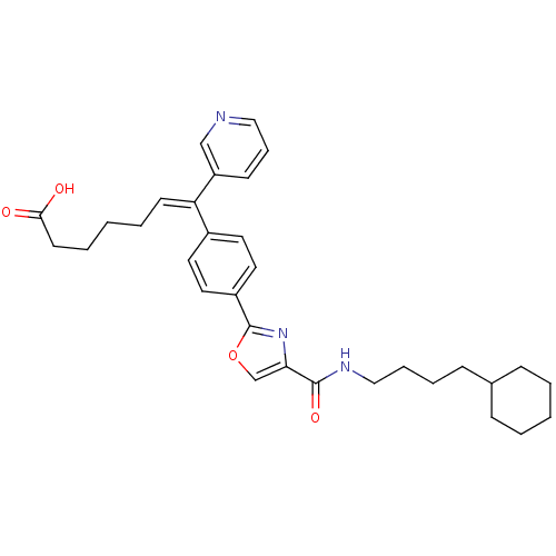 Chemical structure of BindingDB Monomer ID 50071127