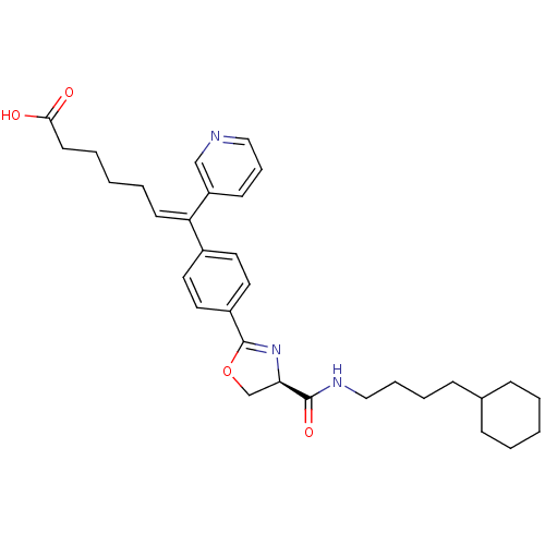Chemical structure of BindingDB Monomer ID 50071129