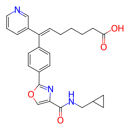 Chemical structure of BindingDB Monomer ID 50071131