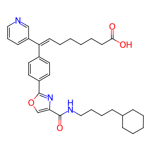 Chemical structure of BindingDB Monomer ID 50071140