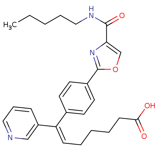 Chemical structure of BindingDB Monomer ID 50071141
