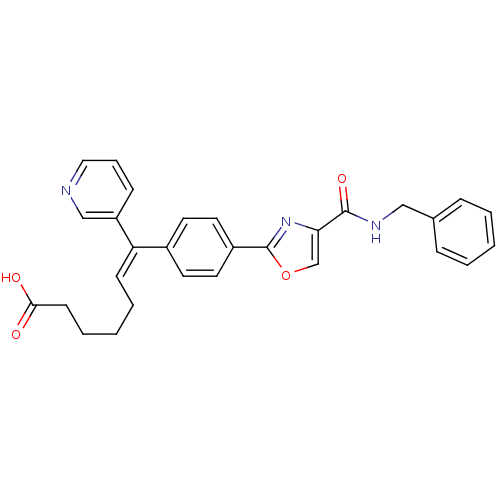 Chemical structure of BindingDB Monomer ID 50071142