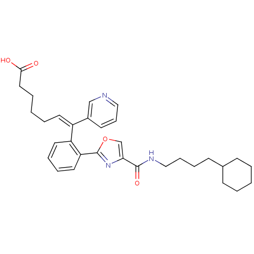 Chemical structure of BindingDB Monomer ID 50071143
