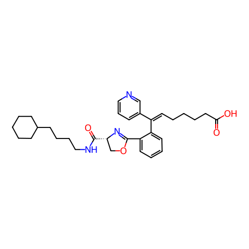 Chemical structure of BindingDB Monomer ID 50071144