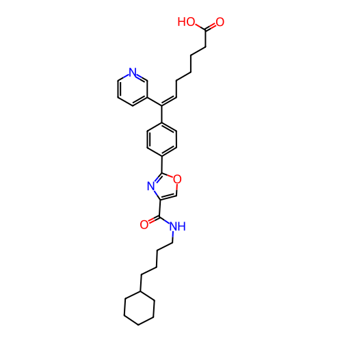 Chemical structure of BindingDB Monomer ID 50071146
