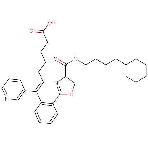 Chemical structure of BindingDB Monomer ID 50071147