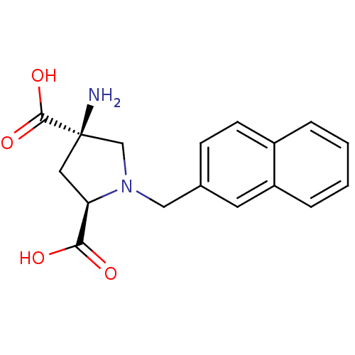 Chemical structure of BindingDB Monomer ID 50071155