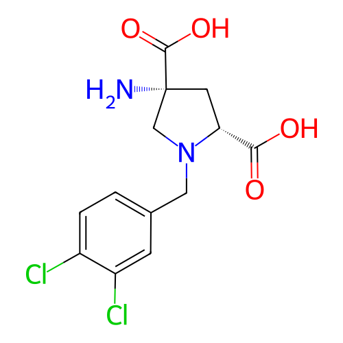 Chemical structure of BindingDB Monomer ID 50071163