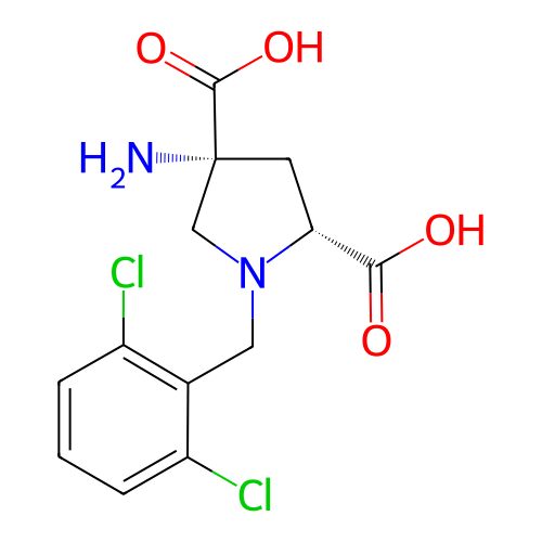 Chemical structure of BindingDB Monomer ID 50071167