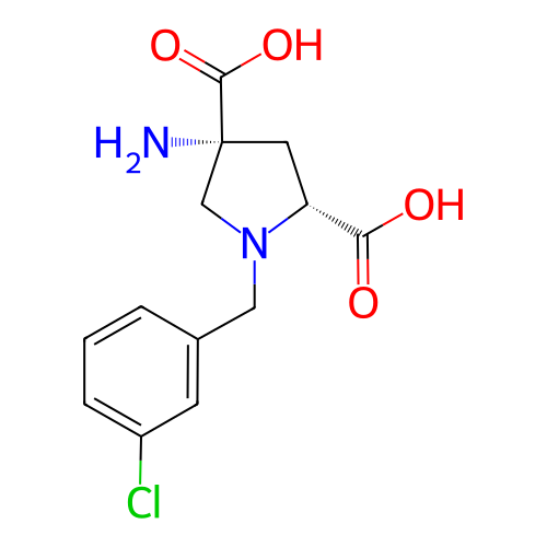 Chemical structure of BindingDB Monomer ID 50071168