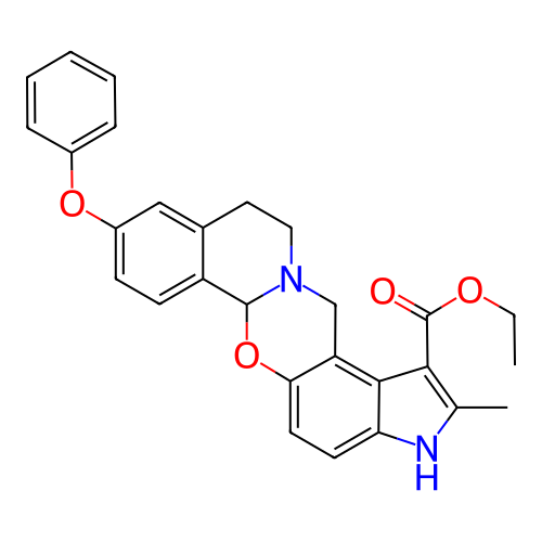Chemical structure of BindingDB Monomer ID 50071174