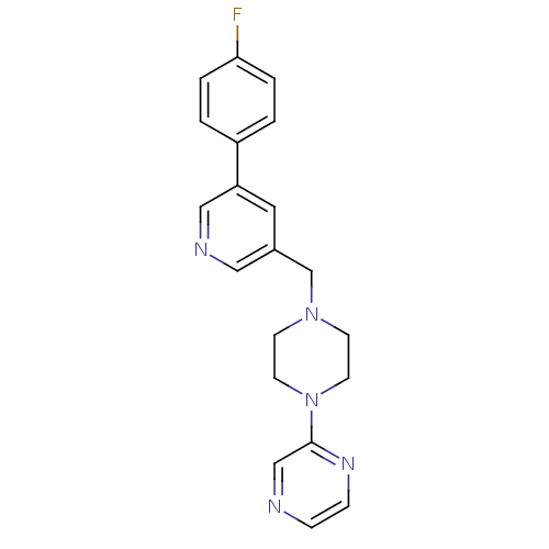 Chemical structure of BindingDB Monomer ID 50071204