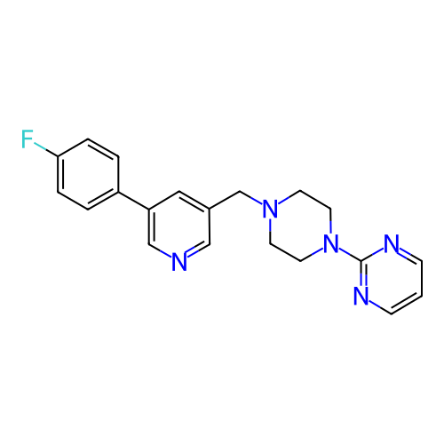 Chemical structure of BindingDB Monomer ID 50071213