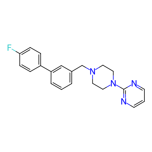 Chemical structure of BindingDB Monomer ID 50071215