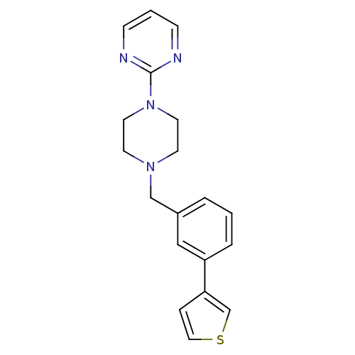 Chemical structure of BindingDB Monomer ID 50071216