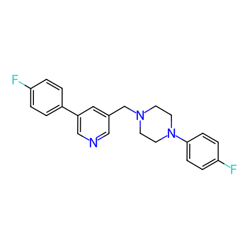 Chemical structure of BindingDB Monomer ID 50071218