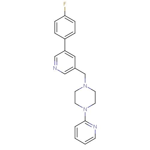 Chemical structure of BindingDB Monomer ID 50071219