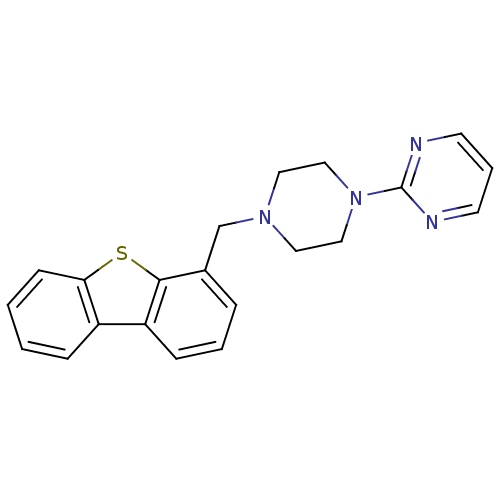 Chemical structure of BindingDB Monomer ID 50071221
